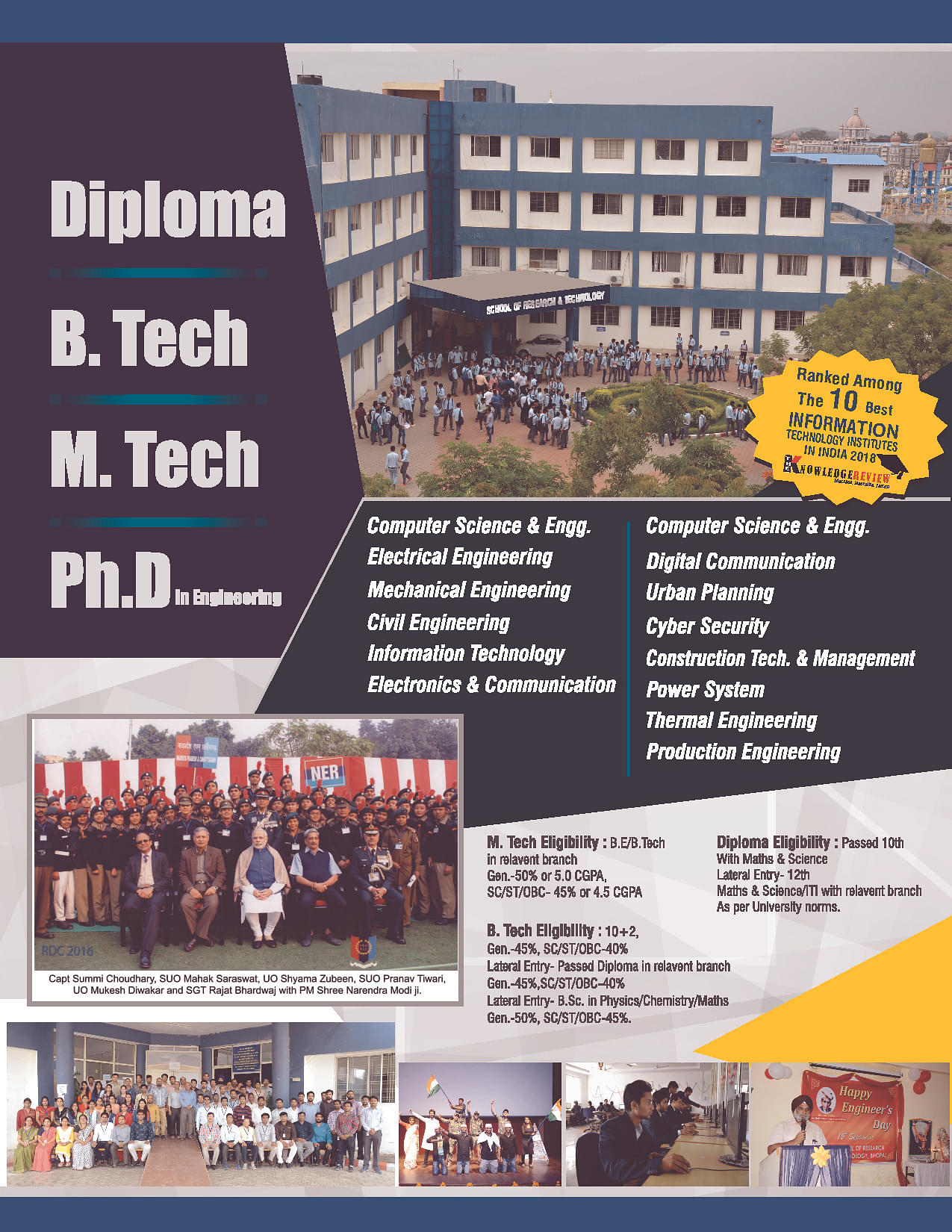 People's University, Bhopal - Admissions, Contact, Website, Facilities