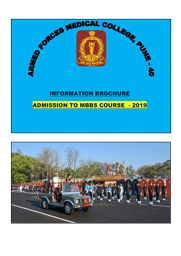 AFMC MBBS Information Brochure