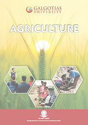 Agriculture brochure