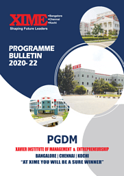 PGDM Proramme Bulletin