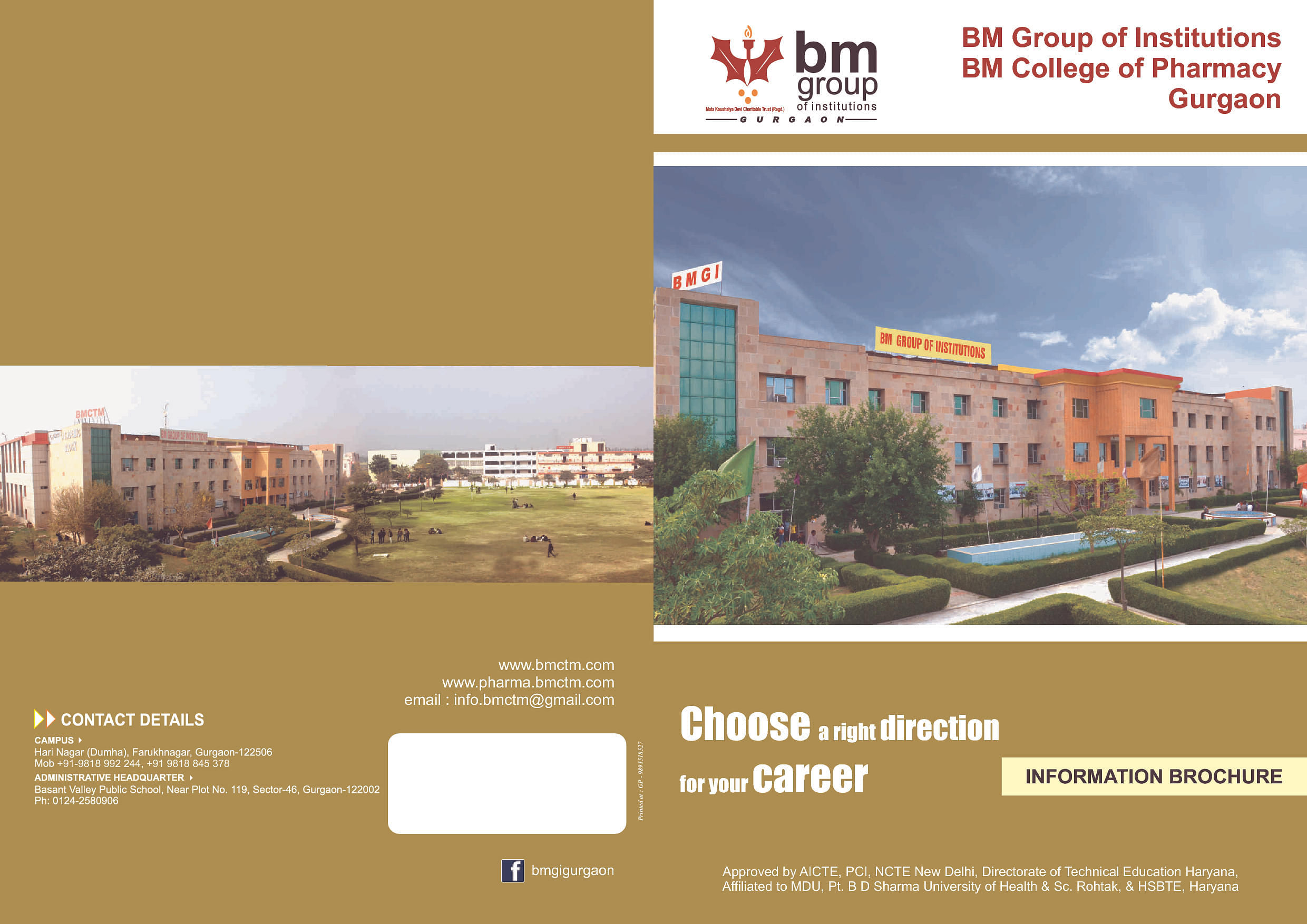 BM Group of Institutions - BMGI, Gurgaon - Admissions ...