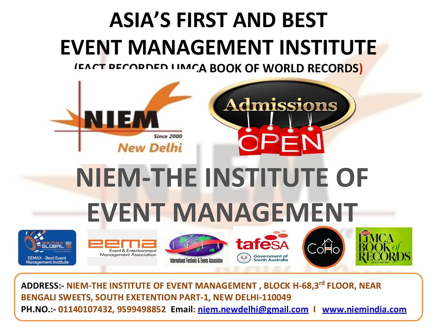 NIEM: Courses, Faculty, Placement
