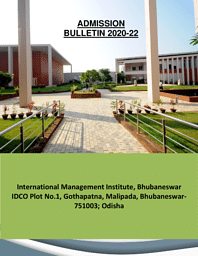 Bulletin 2020 (PGDM)