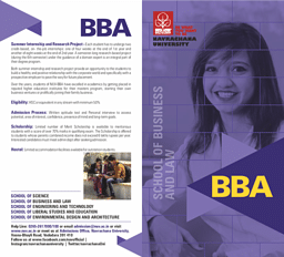 BBA Brochure