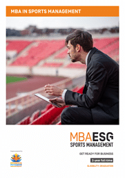 MBA Sports Management Brochure