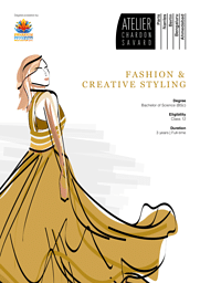 Fashion & Creative Styling Brochure