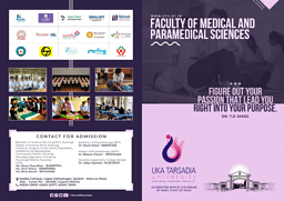 Medical and Paramedical Brochure