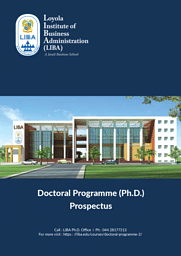 Ph.D Brochure