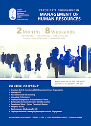 Certificate Course in Human Resource Management