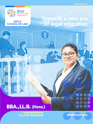 BBA-LLB Brochure