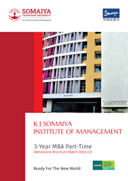  MBA Part- Time Brochure