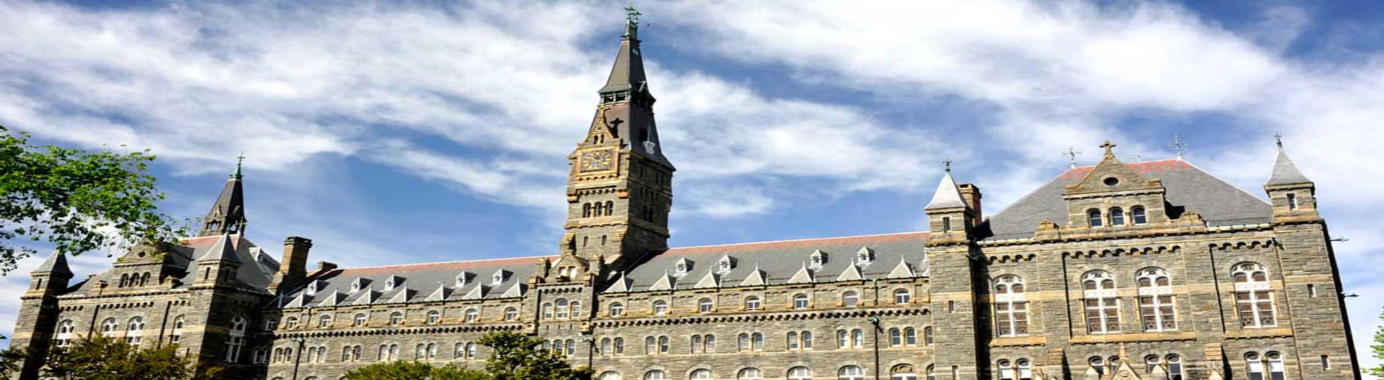 Georgetown University, Washington Courses, Fees, Ranking, & Admission  Criteria