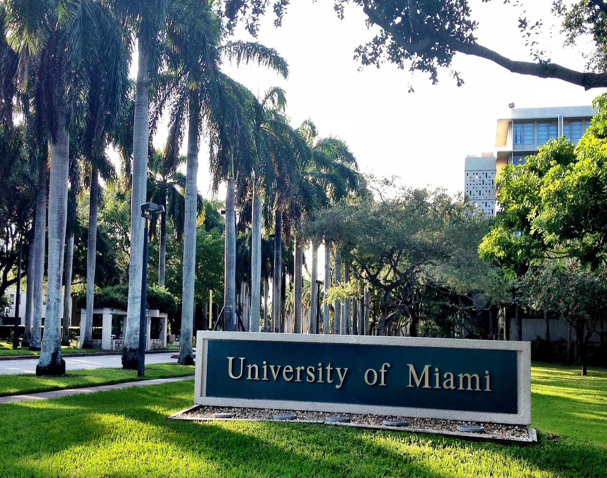 University Of Miami [UMIAMI], Coral Gables Programs, Tuition Fees & Entry  Requirements 2021
