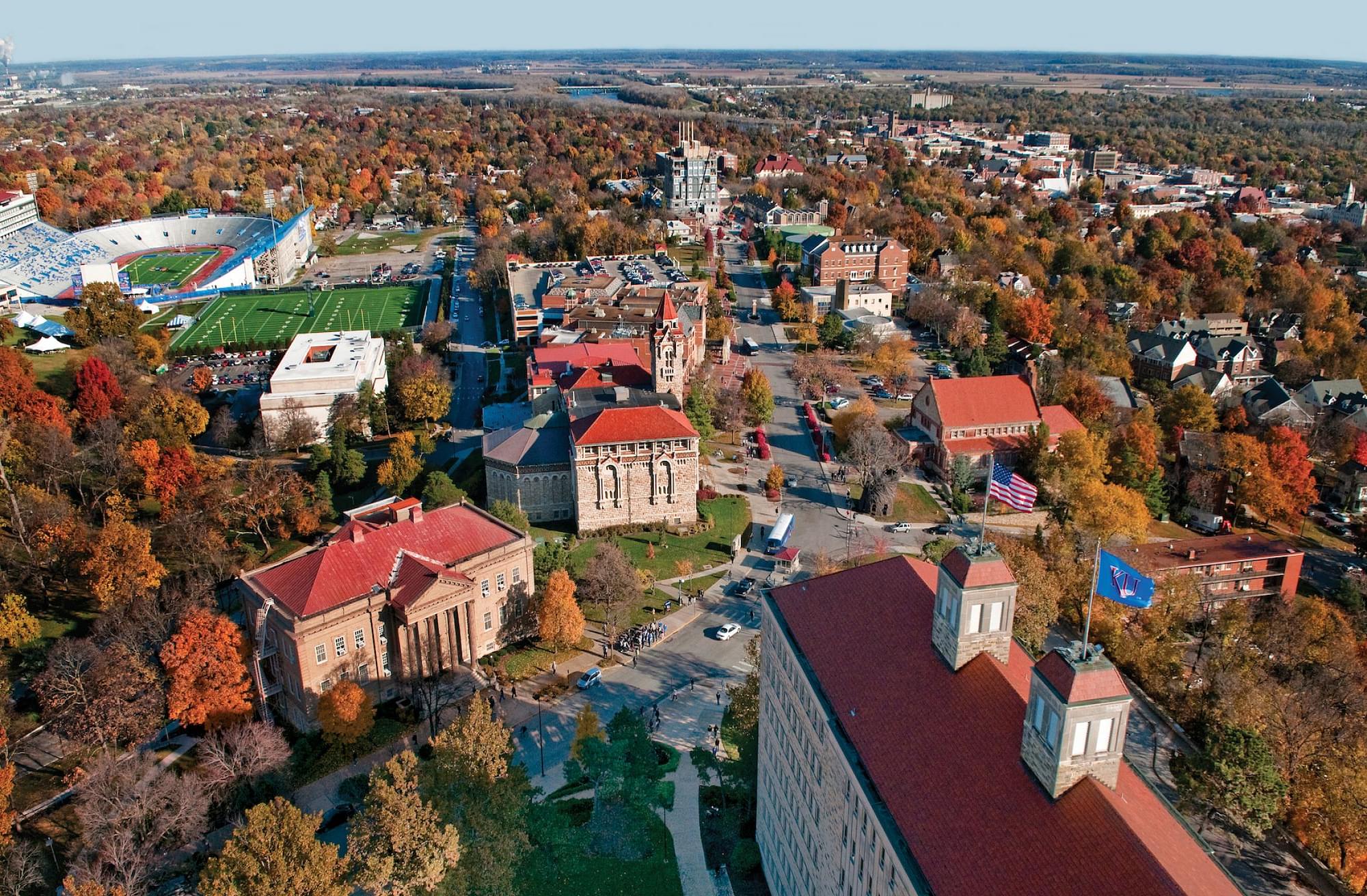 University Of Kansas [KU], Lawrence Courses, Fees, Ranking, & Admission  Criteria