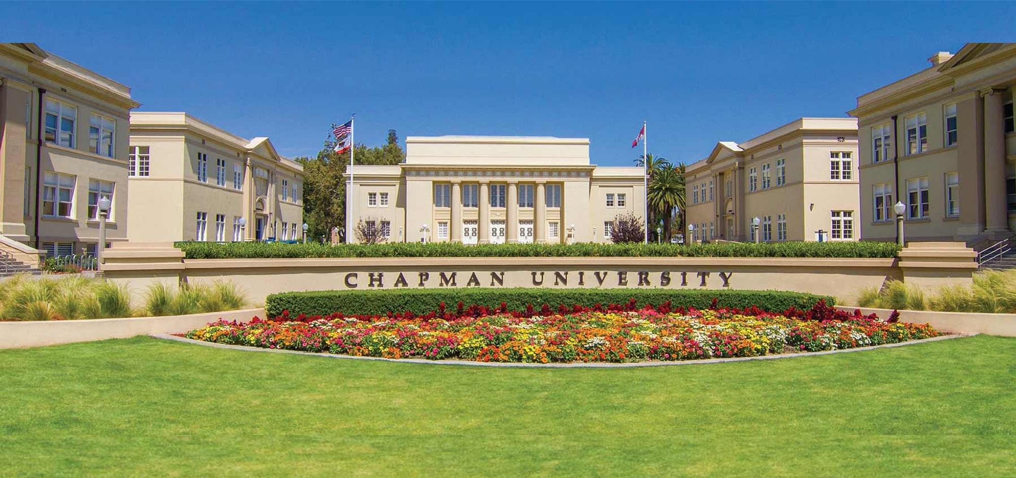Chapman University Orange Courses Fees Ranking Admission Criteria