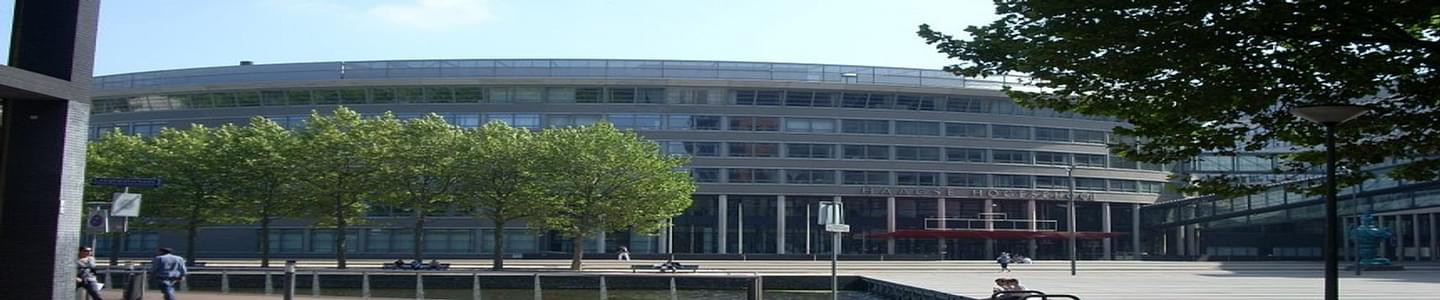 The Hague University of Applied Sciences banner