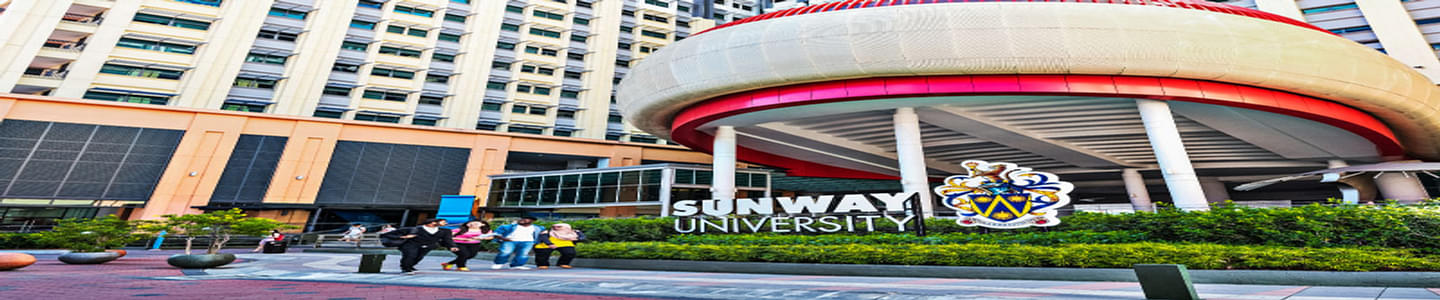 Sunway University banner