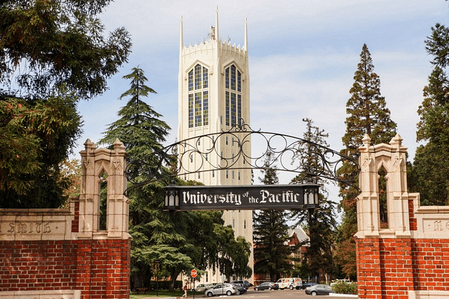 University of Pacific campus
