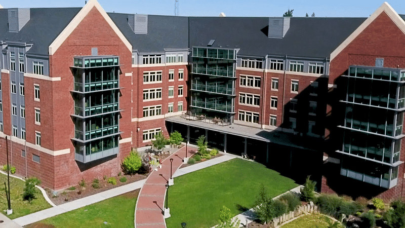 Eastern Washington university campus