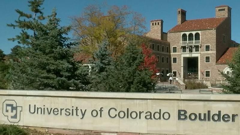 University Of Colorado Campus