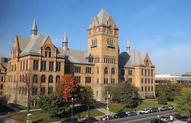 Wayne State University Campus