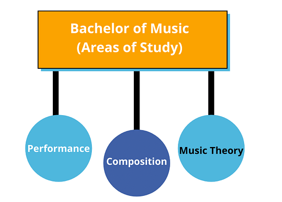 Bachelor of Music (Areas of Study)