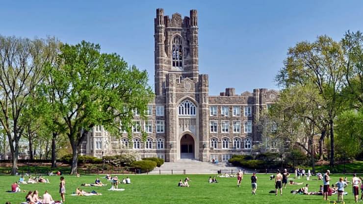 Fordham University, Bronx Courses, Fees, Ranking, & Admission Criteria