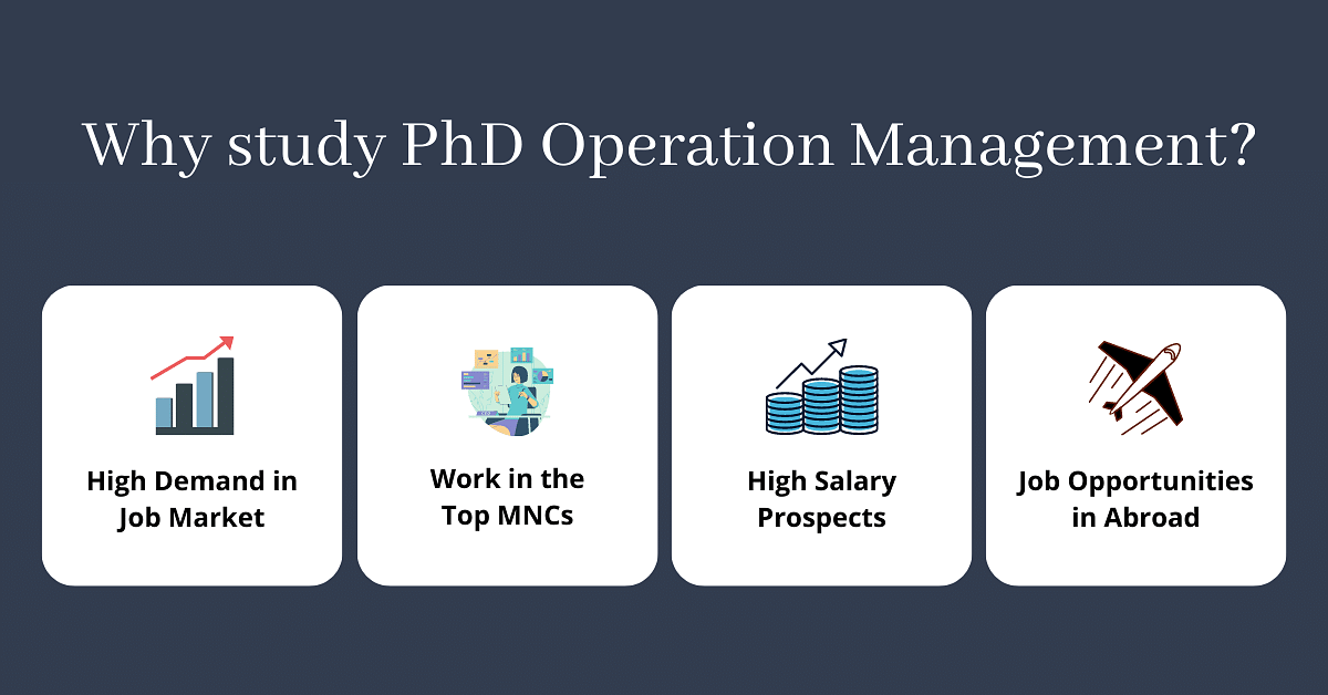 online phd operations management