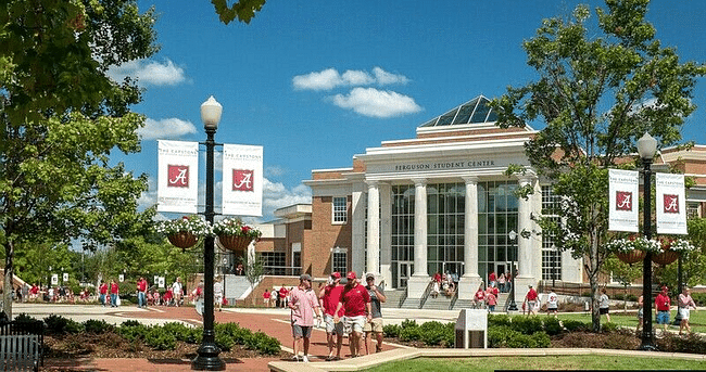 University Of Alabama [ua] Tuscaloosa Courses Fees Ranking