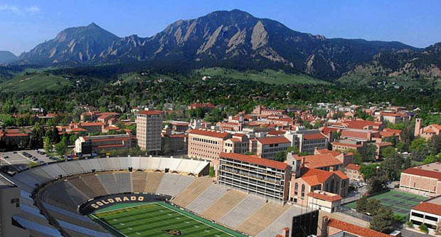 University of Colorado Campus