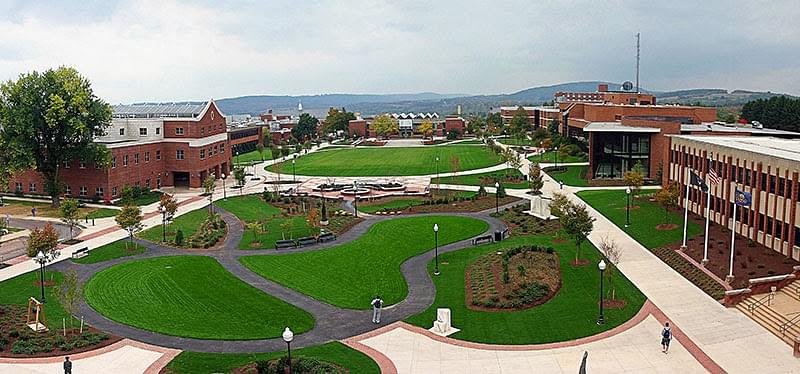 Bloomsburg University Of Pennsylvania [BU], Bloomsburg Courses, Fees