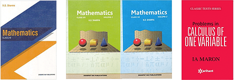 KEAM Books, KEAM Math Books