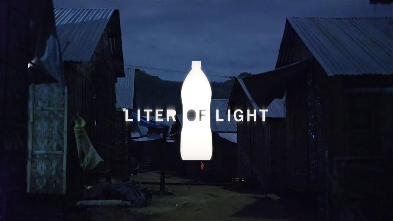 LIGHT IN A BOTTLE, Science Project, Liter of Light