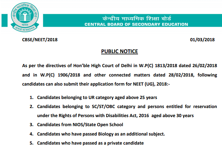 NEET Eligibility 2020- Age Limit, Qualifications 