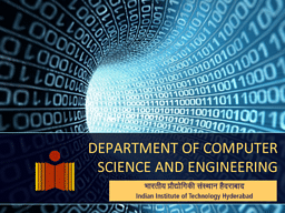 Ph.D. Computer Science and Engineering - Brochure