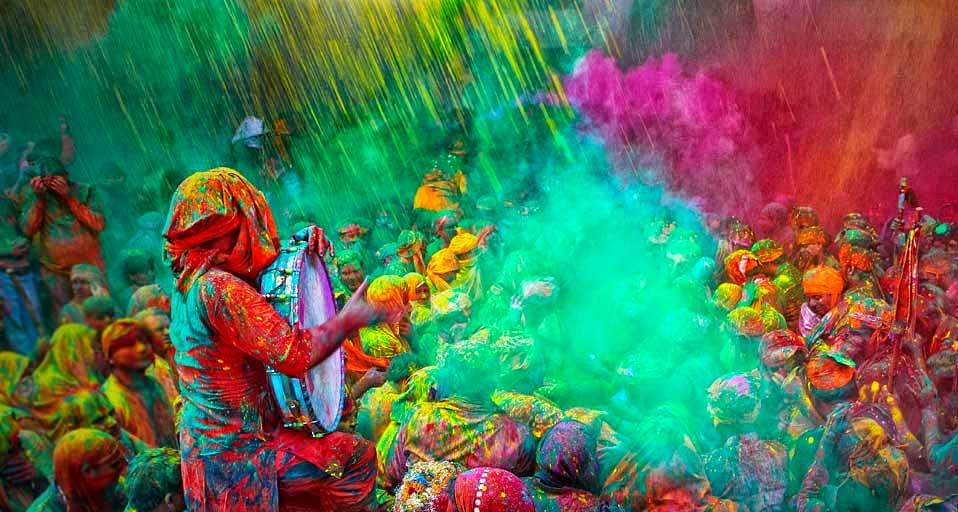 9 Different Holi Traditions That Exist Around the Country