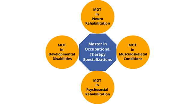 Master in Occupational theory specializations