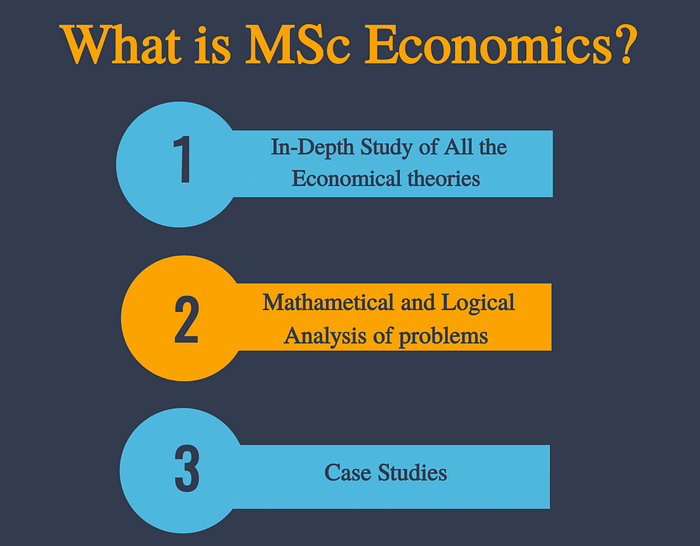 msc economics research topics