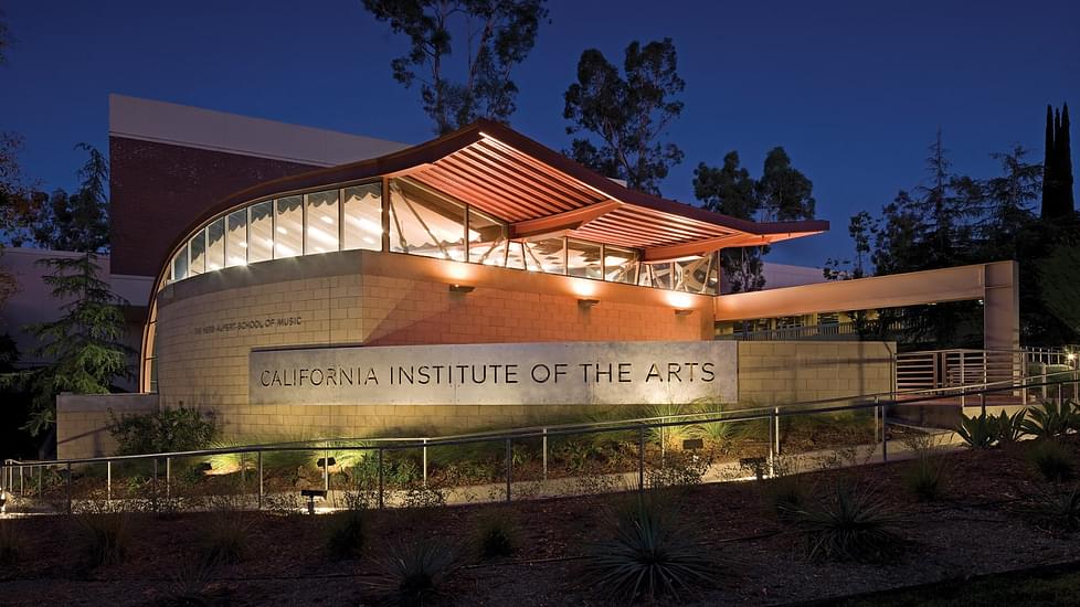 California Institute of the Arts Rankings, Courses, Admissions