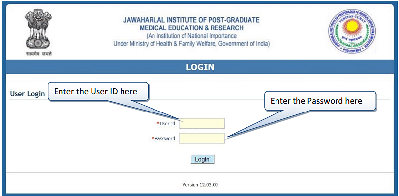 JIPMER Application Form