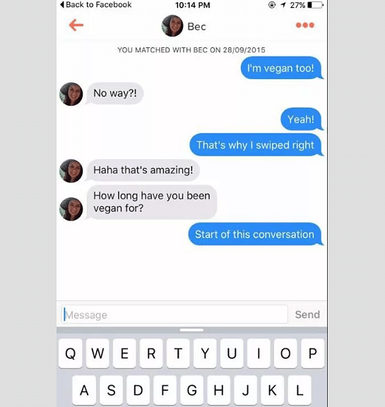 Ta-Da! The Best Tinder Opening Lines